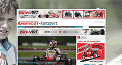 Desktop Screenshot of kartsport4you.com